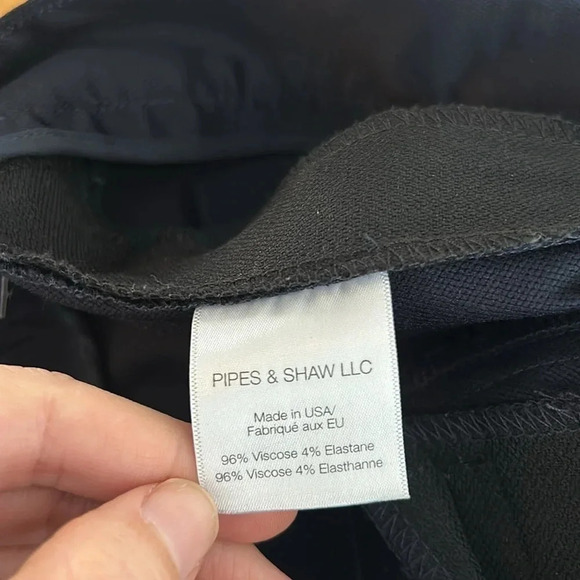 Veronica Beard Ash Dark Navy Skinny Pants | Veronica Beard Zipper Pants - Picture 10 of 16